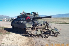 Leopard 1 A5 DK-1 KVG, SFOR Leopard 1 A5 DK-1 KVG, SFOR