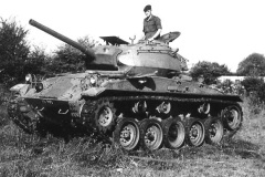 M24 (Chaffee) KVG M24 (Chaffee) KVG