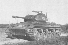 M24 (Chaffee) KVG M24 (Chaffee) KVG