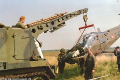 Nødlandet Saab T-17 Supporter Nødlandet Saab T-17 Supporter