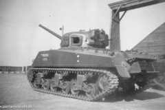 Sherman, KVG, Skrydstrup?